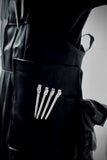 enui apron 【black】
