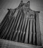 enui eco leather apron【black】