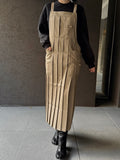 enui apron【beige】
