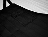 enui apron 【black】