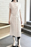 enui apron【white】
