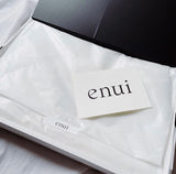 enui apron【white】