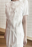 enui apron【white】